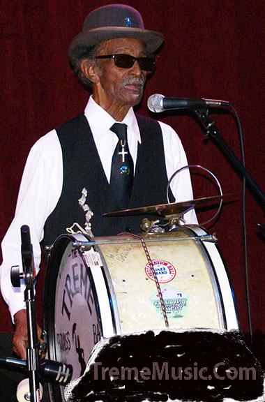 Uncle Lionel 

Batiste February 11, 1932 – July 8, 2012